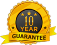 Ten year Guarantee