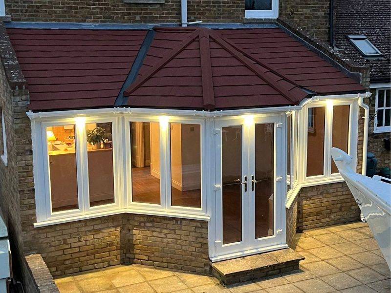 Tiled Conservatory Roofs Rochester