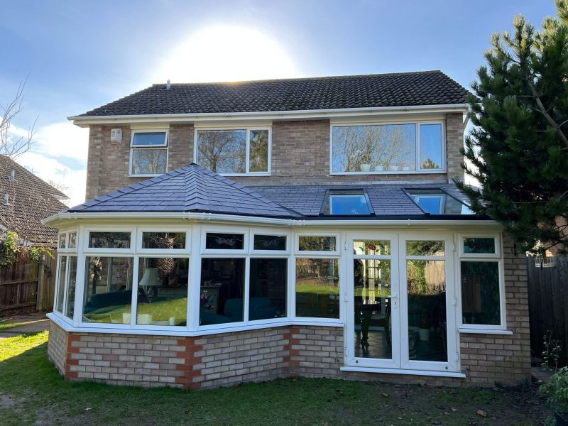 Tiled Conservatory Roofs prices St Mary Hoo