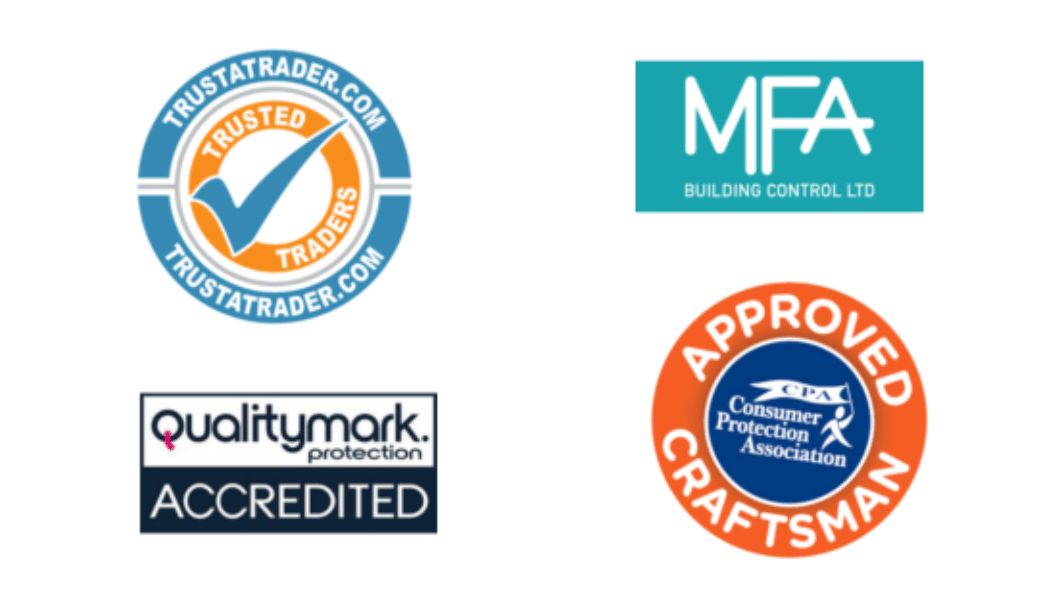 Warm Roof Division Accreditations