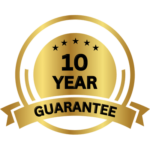 10 Year Guarantee Logo