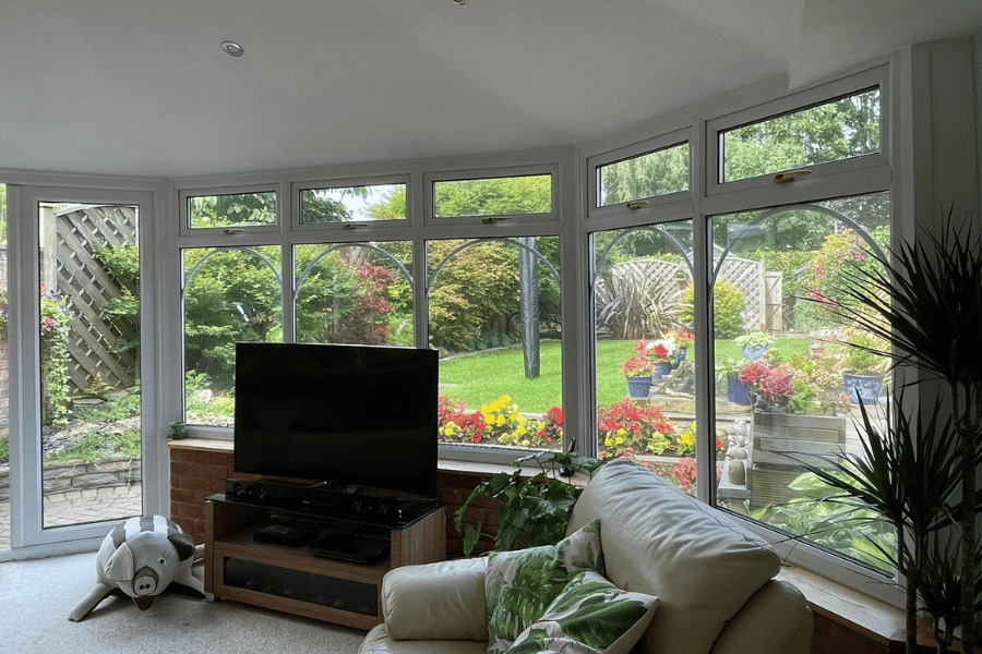 Conservatory Roof Installation in Maidstone Case Study - Internal 3