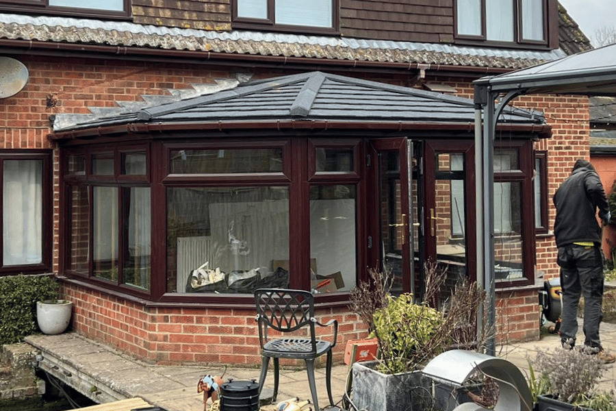 Replacement Conservatory Roof Maidstone - After