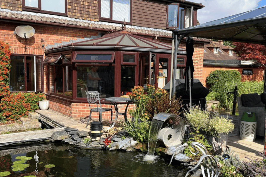 Replacement Conservatory Roof Maidstone - Before