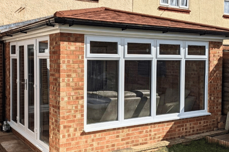 Warm Conservatory Roof Installation Gravesend - After