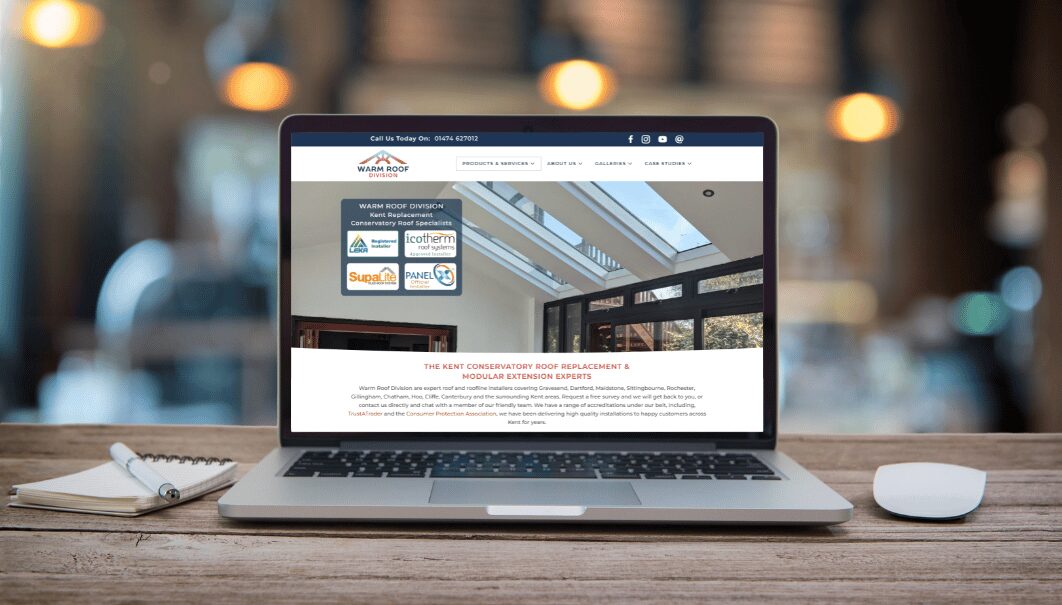 Warm Roof Division New Website