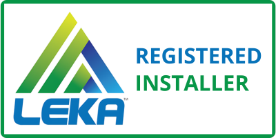 leka registered installer logo (1)