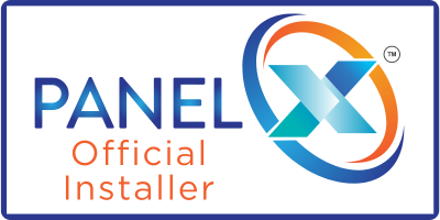 panel x official installer logo