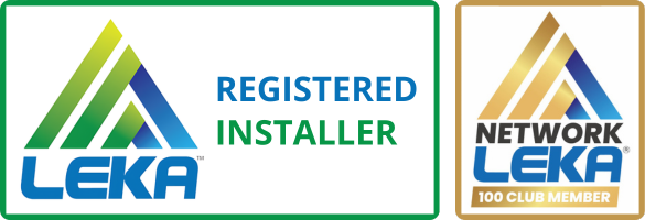 registered leka 100 club installer