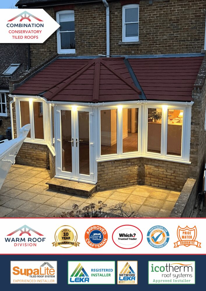 warm roof division combination brochure a4