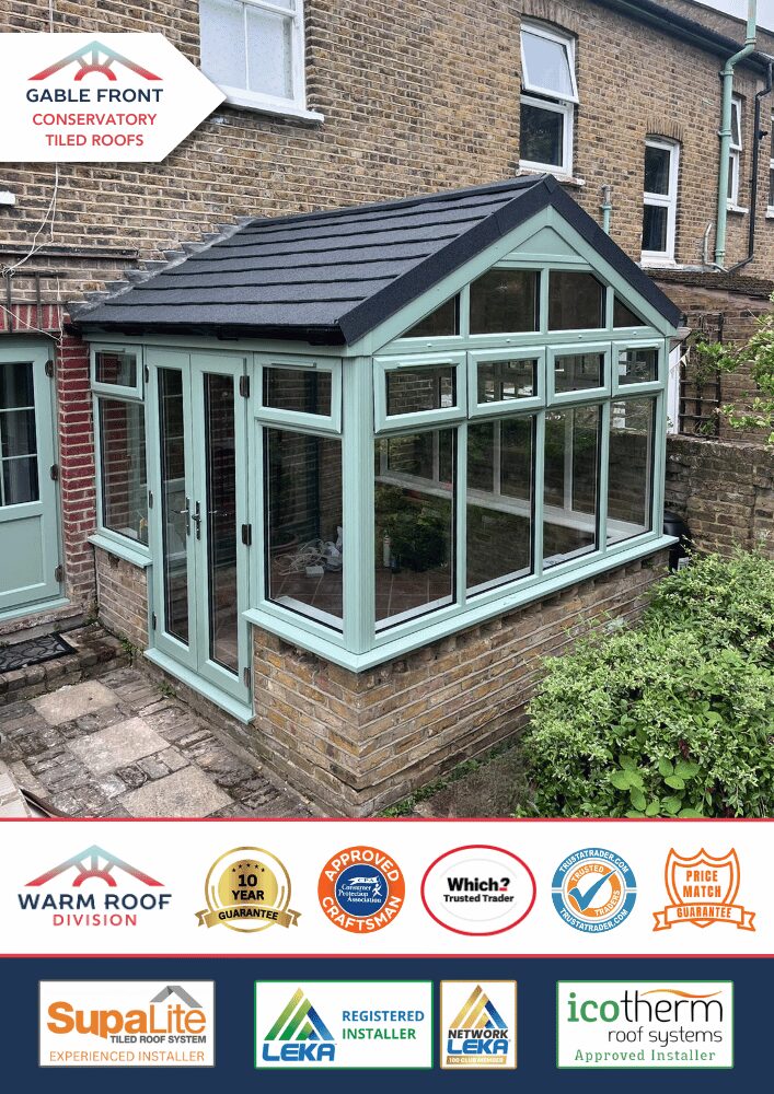 warm roof division gable front brochure a4