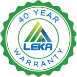 40 year leka warranty 400x400
