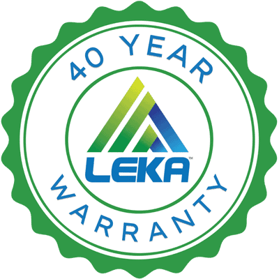 40 year leka warranty 400x400
