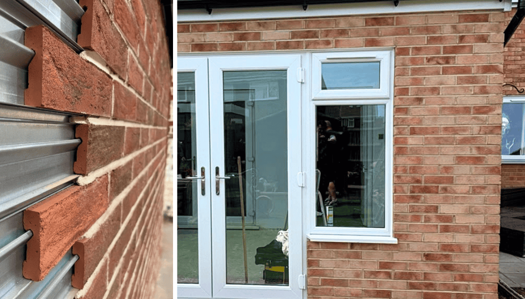 leka xi brick slip finish