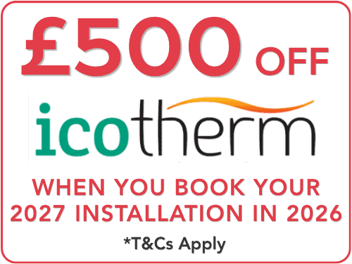 £500 off Icotherm £500 off icotherm