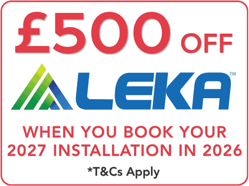£500 off Leka £500 off leka