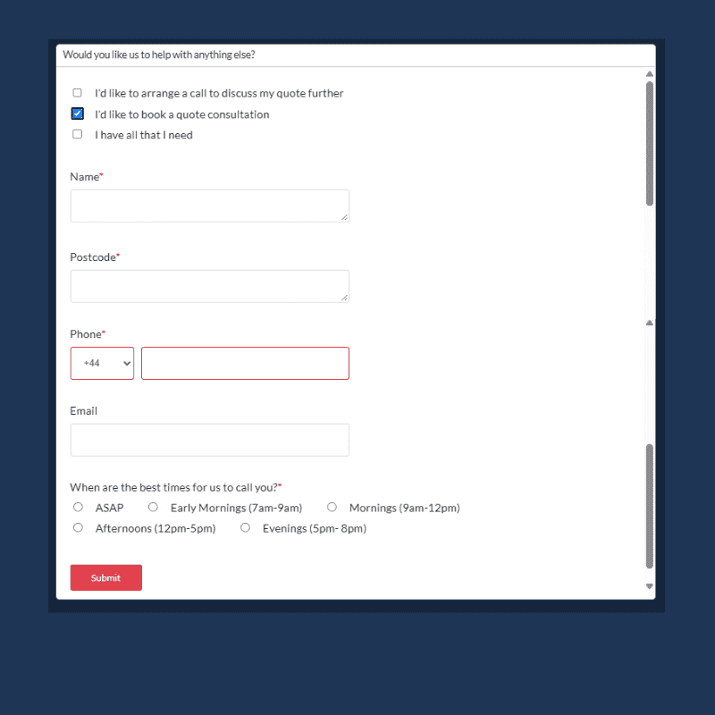 Leka XI Instant Quote Step By Step (10) leka xi instant quote step by step (10)